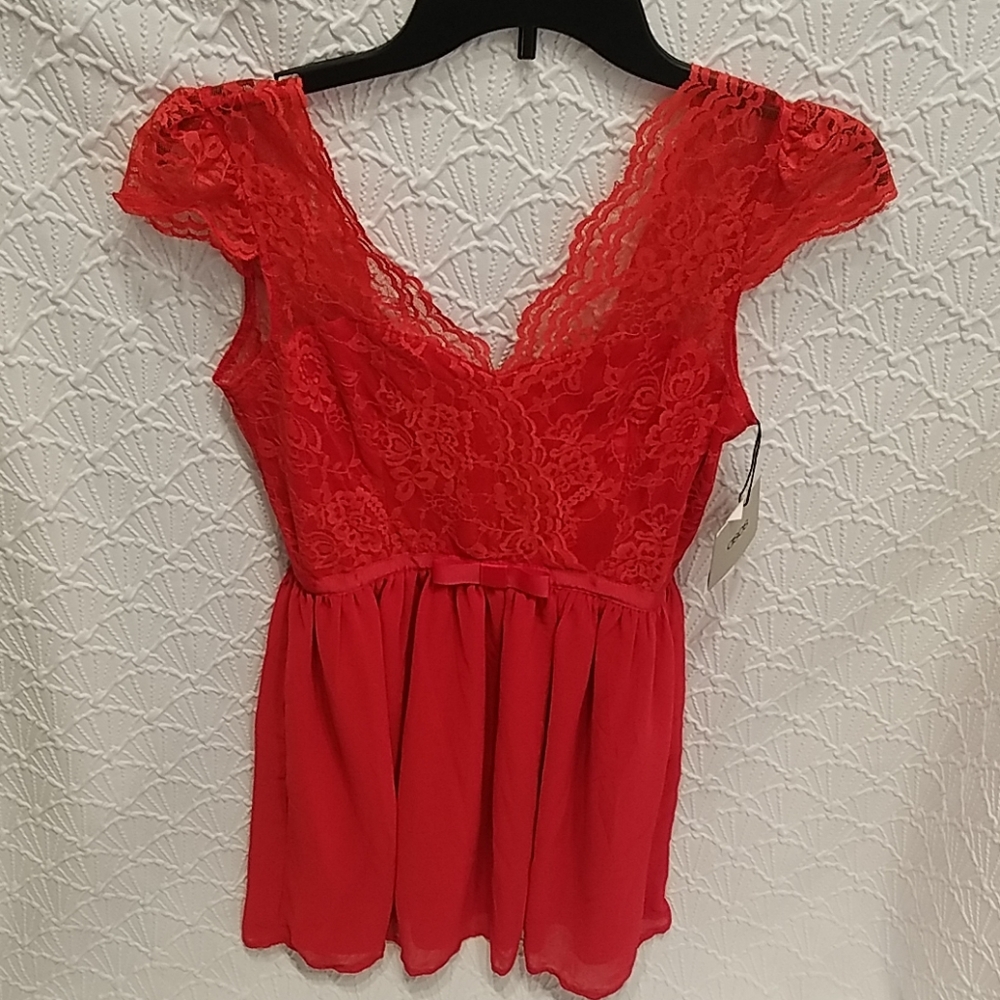 NWT ASOS Red Lace Dress For Valentine's Day! 4